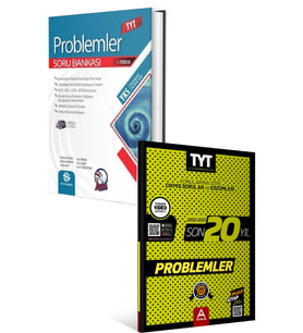 Bilgi Sarmal Problemler ve Son 20 Yıl Çıkmış Problemler  (2 Li Set)