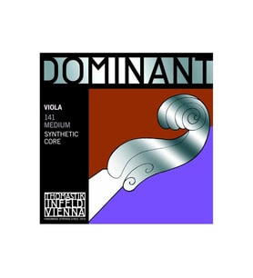 Thomastik Infeld TH-141 Dominant Viyola Teli Takımı  Referans Teli Naylon Çekirdek Bağırsak Hissi