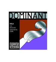 Thomastik Infeld TH-141 Dominant Viyola Teli Takımı  Referans Teli Naylon Çekirdek Bağırsak Hissi