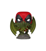 POP Plus Marvel: Deadpool Lit Classics – Deadpool Cthulhu (Çok Renkli)