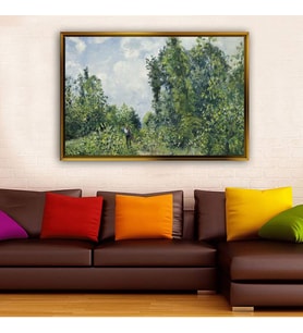 Altın Çerçeveli dekoratif tablo l1316 (Gold)