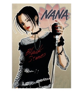 Nana Osaki Tablo Ahşap Poster Dekoratif