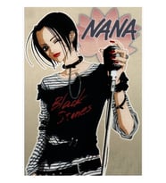 Nana Osaki Tablo Ahşap Poster Dekoratif