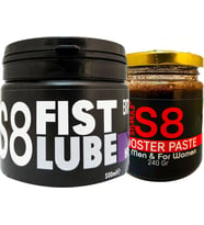 Stimul8 Fist Lube Büyük Boylubrikantkrem 500Ml + Stimul8 240 Hem Erkeklere Hem Kadınlara Özel Deste