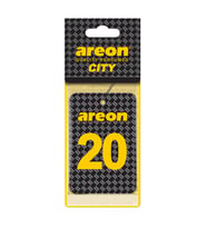 Areon City Vanilla Black 20 Oto Araç Kokusu