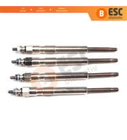 için 4 Adet Isıtma Bujisi GX120, 100226246 Citroen Peugeot 2.5 TDI