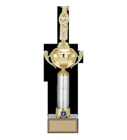 ODAK KUPA - Figürlü Kupalar - Mezuniyet Kadın Figürlü Kupalar FG-058 A - 46 cm