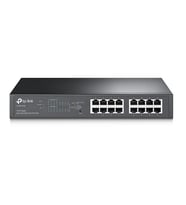TP-LINK 16-PORT TL-SG1016PE GIGABIT YÖNETİLEBİLİR 150W 8-PORT POE SWITCH