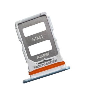 Xiaomi 12 Lite Uyumlu Sim Kart Tepsisi 2203129G (Mavi)