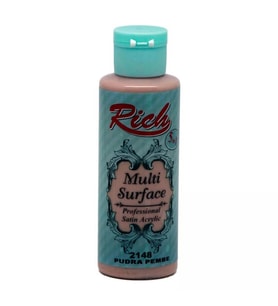 RİCH MLS-120-2148 MULTİ SURFACE 120 CC PUDRA PEMBE