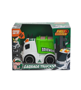 Er-244 Fast Wheels Çöp Kamyonu-Erdem Oyuncak