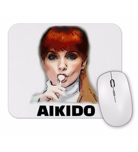 La Casa De Papel Sierra Money Heist Aikido Mouse Pad