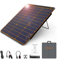 FLEXSOLAR A60 TAŞINABİLİR GÜNEŞ PANELİ 60W