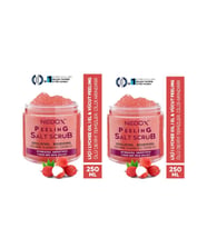 NEDOX 2 ADET Liçi (LYCHEE OİL) Besleyici, Arındırıcı Ve Nemlendirici El & Vücut Peelingi 250 ml