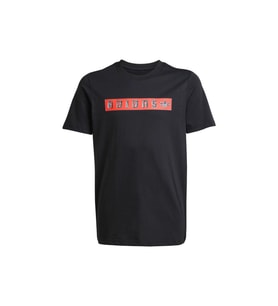 adidas Siyah Unisex Çocuk   T-shirt TEE JY2822