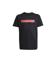 adidas Siyah Unisex Çocuk   T-shirt TEE JY2822