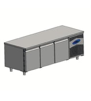 CSA Karacasan (304 Çelik) 615 Lt 200 cm Üç Kapılı Mangal Altı Kebap Dolabı