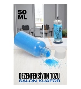 CEYLAN ADAM Salon Kuaför Dezenfeksiyon Tozu - Manikür Pedikür Berber Saç Tarak Kesme Makas Dezenfekt