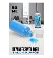 CEYLAN ADAM Salon Kuaför Dezenfeksiyon Tozu - Manikür Pedikür Berber Saç Tarak Kesme Makas Dezenfekt