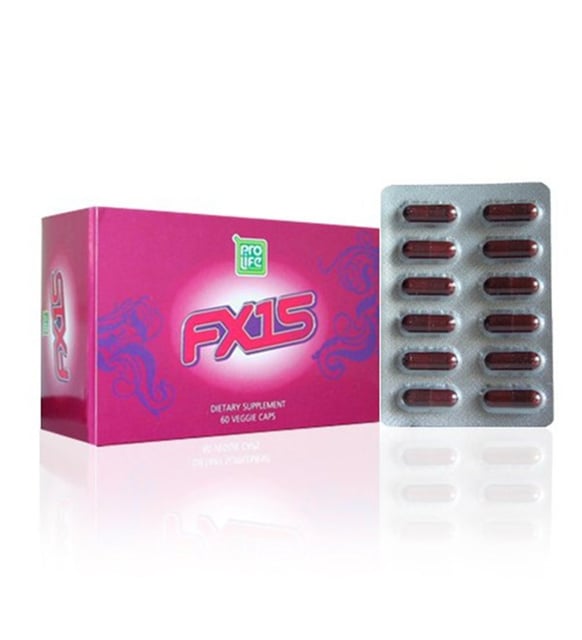 Pro Life Bitkîsel FX15 Form Zayıflama 60 Kapsül Orjinal Bordo Kapsül