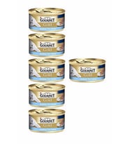 Gourmet Gold Kıyılmış Ton Balıklı Yaş Kedi Maması 85 gr x 6 Adet
