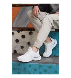 Jump 29578 Erkek Sneaker Günlük Spor Ayakkabı BEYAZ