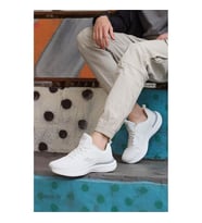 Jump 29578 Erkek Sneaker Günlük Spor Ayakkabı BEYAZ