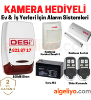 Desi Alarm Sistemi Desi Midline Plus Ekonomik Hırsız Alarm Sistem