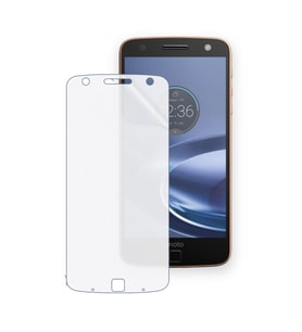 SChitec MOTOROLA Z Force Uyumlu Ön Yüzey Nano Şeffaf Hidrojel Ekran Koruyucu