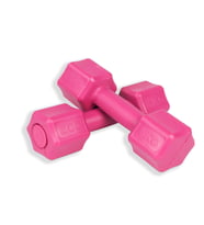 Ecgspor 1 KG PEMBE Dambıl Seti 1 KG x 2 Toplam 2 KG Ağırlık Seti