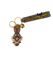 Schulzz Looney Tunes Bugs Bunny Çok Yönlü HQ Çanlı Anahtarlık