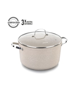 Korkmaz Granita 28x14.5 cm Tencere A1262