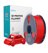 Sunlu Siyah PETG Filament - 1.75mm - 1 Kg
