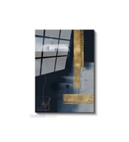 Dikey Cam Tablo Salon Duvar Tablosu Dikey Cam Soyut 0044 3 Yeni Ev Hediyesi Ofis Tablosu