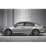 VW Passat B8 2015-2019 Sol Arka Kapı Bandı Çıtası Kromaj 3G0853333A