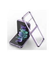 Samsung Galaxy Z Flip 3 Uyumlu Kılıf Zore Kıpta Kapak
