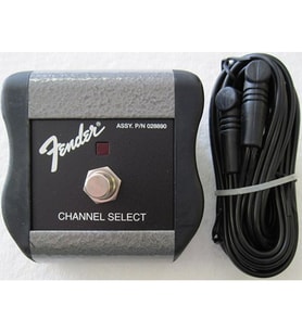 Fender 1-Düğme Channel Switching or Drive On/Off Footswitch