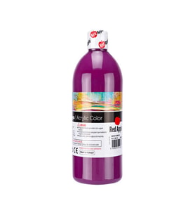 Red Apple Akrilik Boya 500 ml Mor 
