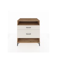 Kronos Şifonyer Tek Raflı 2 Çekmeceli 88x59x96 Çam-Aytaşı