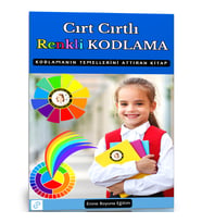 Cırt Cırtlı Renkli KODLAMA Seti