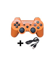 Ps3 Dualshock Gamepad Yeni Nesil Kol Joystıck Oyun Kolu PS3 + PC + 1.5 mt Şarj Kablosu HEDİYE