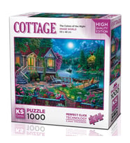 Nessiworld KS Games The Colors of the Night Puzzle 1000 Parça 20680