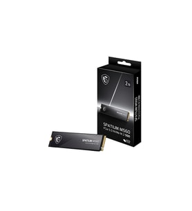 MSI Spatium M560 2 TB 10300/8700MB/s PCIe Gen5.0 NVMe M.2 SSD Disk Tek Ebat