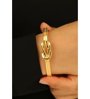 Aşk Düğümü Altın Kelepçe (Gold)