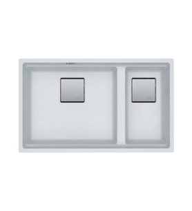Franke KNG 160-46-21 Bianco Granit Eviye (Beyaz)
