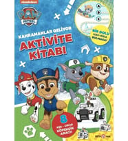 Paw Patrol - Kahramanlar Geliyor Aktivite Kitabı