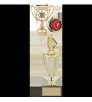 ODAK KUPA - Figürlü Kupalar - Kupa Figürlü Kupalar FG-043 B - 43 cm