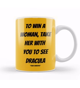 Vlad Dracula Quotes Gifts   Vintage Retro Rainbow Style Kupa Bardak Porselen