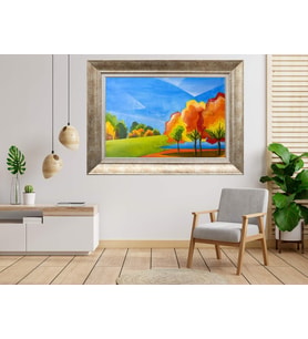 Gümüş Çerçeveli Tablo nb326
