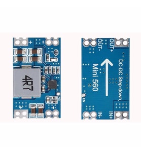 Mini560 12V 4A Voltaj Düşürücü Modül Güç Kaynağı 18V Step Down